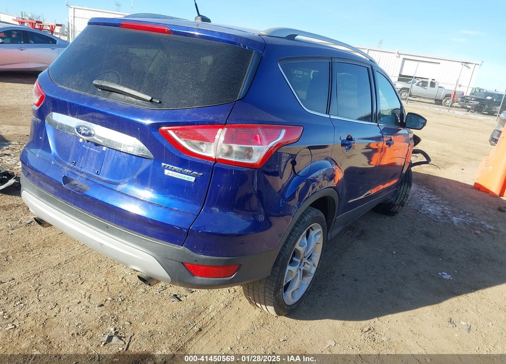 2014 FORD ESCAPE TITANIUM VIN: 1FMCU0J94EUE55203
