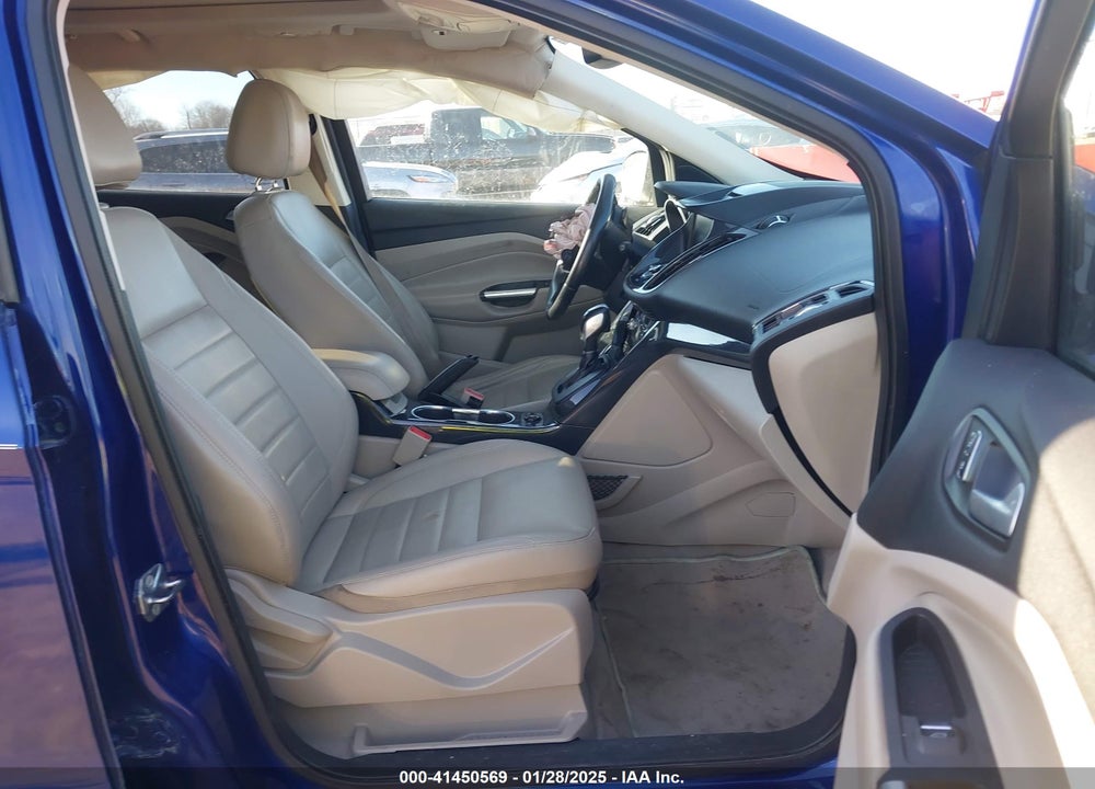 2014 FORD ESCAPE TITANIUM VIN: 1FMCU0J94EUE55203