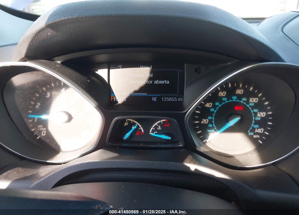 2014 FORD ESCAPE TITANIUM VIN: 1FMCU0J94EUE55203
