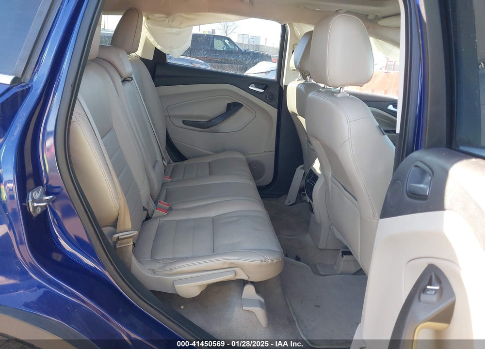 2014 FORD ESCAPE TITANIUM VIN: 1FMCU0J94EUE55203