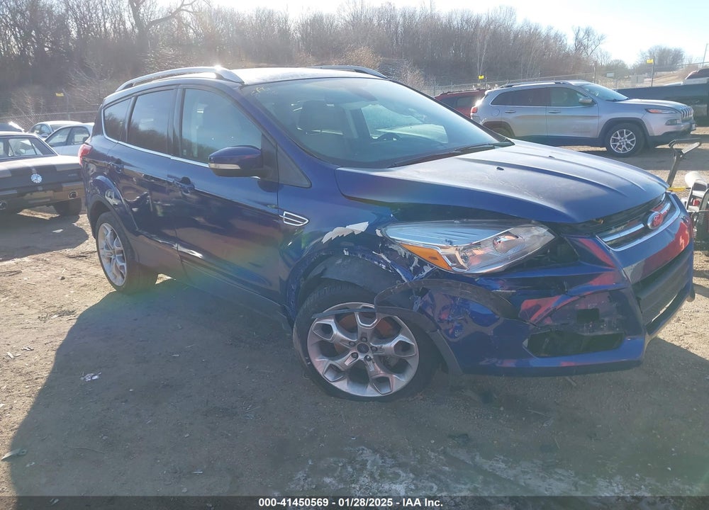 2014 FORD ESCAPE TITANIUM VIN: 1FMCU0J94EUE55203