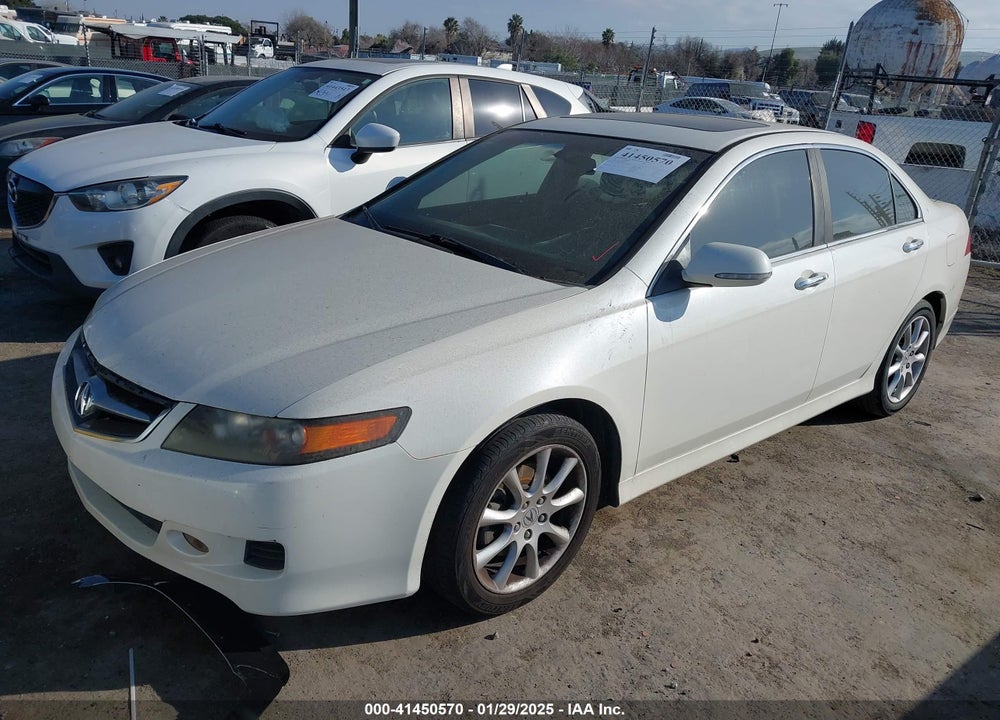 2006 ACURA TSX VIN: JH4CL96936C025432