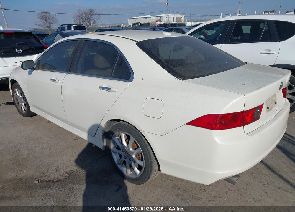 2006 ACURA TSX VIN: JH4CL96936C025432