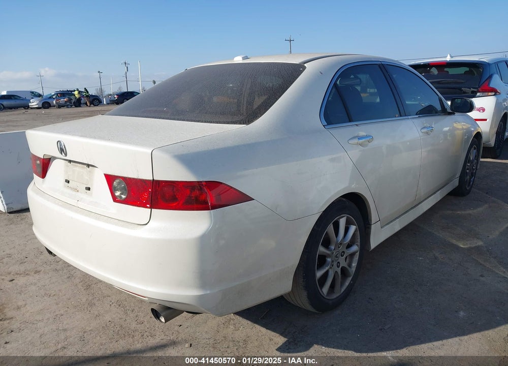 2006 ACURA TSX VIN: JH4CL96936C025432