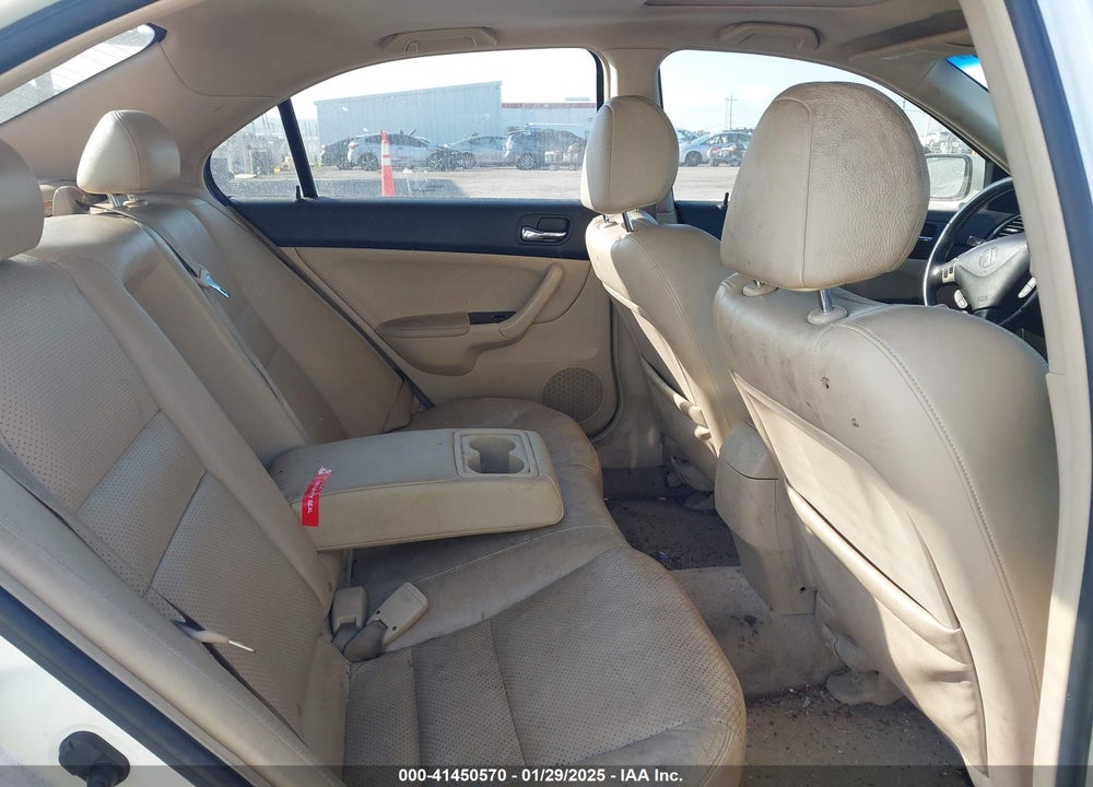2006 ACURA TSX VIN: JH4CL96936C025432