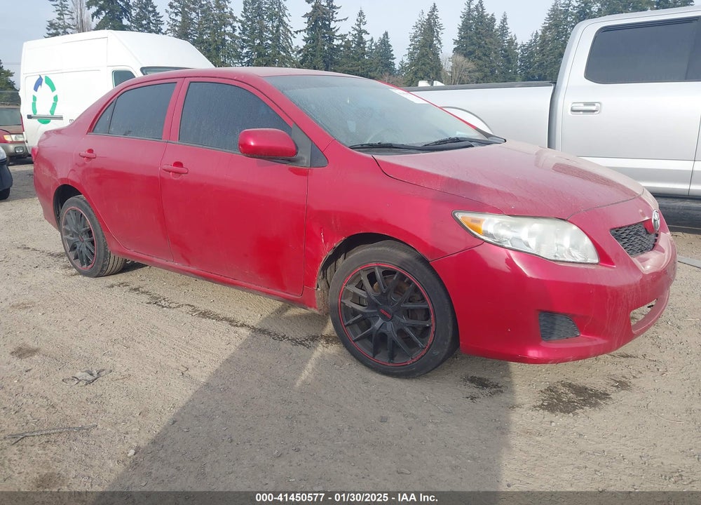 2010 TOYOTA COROLLA LE VIN: 1NXBU4EE6AZ383375
