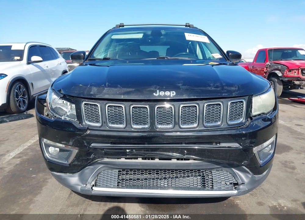 2018 JEEP COMPASS LIMITED 4X4 VIN: 3C4NJDCB9JT199755
