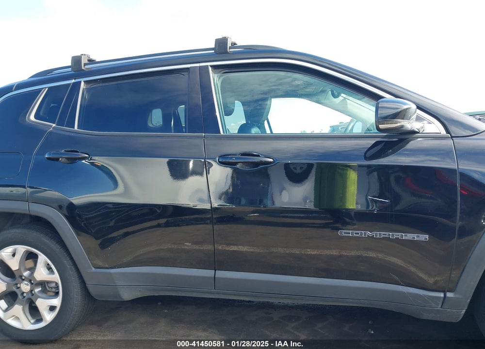 2018 JEEP COMPASS LIMITED 4X4 VIN: 3C4NJDCB9JT199755