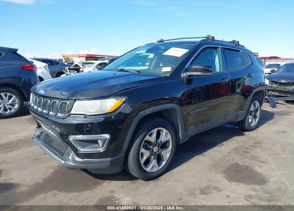 2018 JEEP COMPASS LIMITED 4X4 VIN: 3C4NJDCB9JT199755