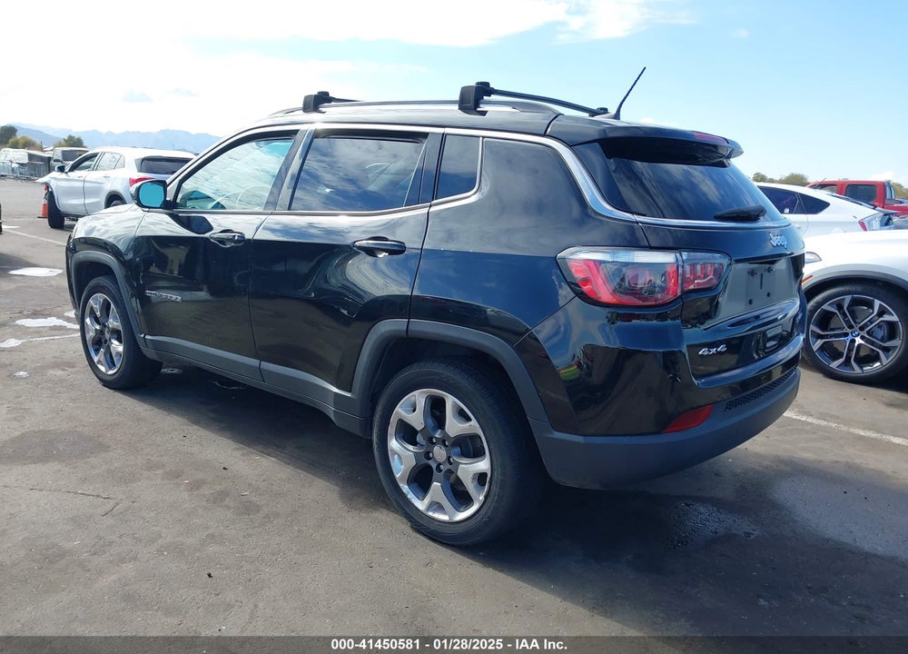 2018 JEEP COMPASS LIMITED 4X4 VIN: 3C4NJDCB9JT199755