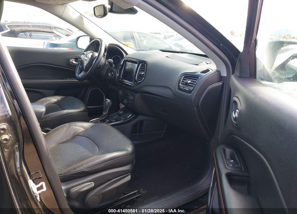 2018 JEEP COMPASS LIMITED 4X4 VIN: 3C4NJDCB9JT199755