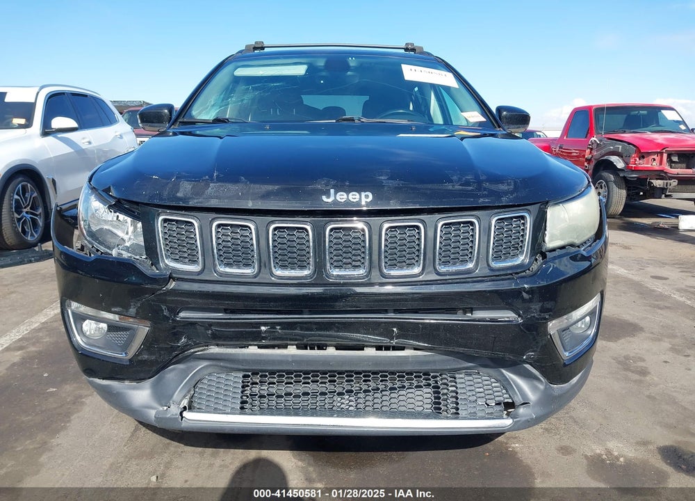 2018 JEEP COMPASS LIMITED 4X4 VIN: 3C4NJDCB9JT199755