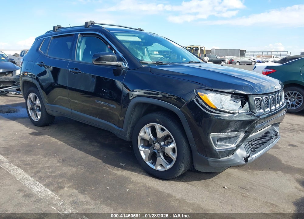 2018 JEEP COMPASS LIMITED 4X4 VIN: 3C4NJDCB9JT199755