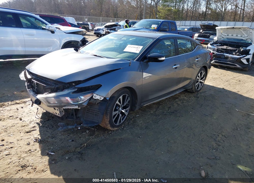 2017 NISSAN MAXIMA VIN: 1N4AA6AP2HC377896