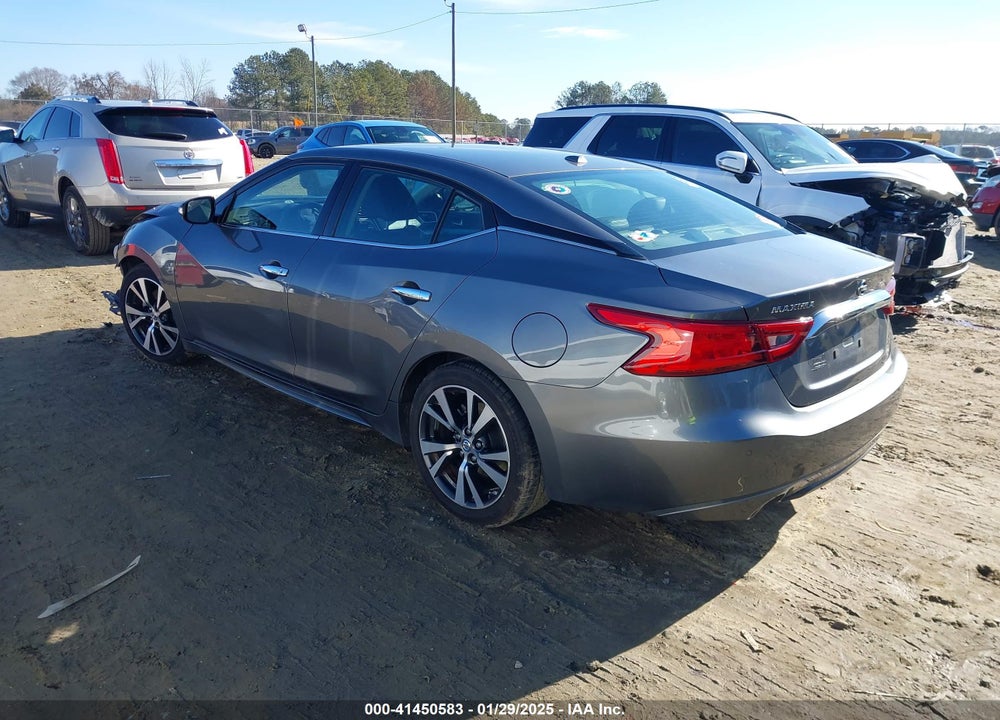 2017 NISSAN MAXIMA VIN: 1N4AA6AP2HC377896