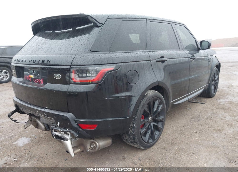 2021 LAND ROVER RANGE ROVER SPORT VIN: SALWS2RU4MA765128