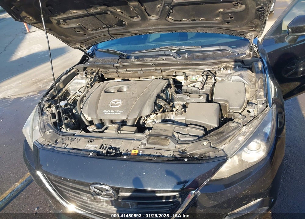 2016 MAZDA MAZDA3 VIN: 3MZBM1T76GM328393