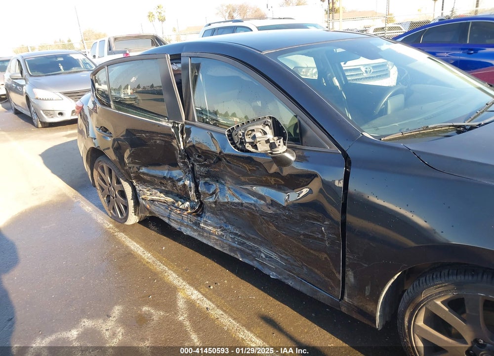 2016 MAZDA MAZDA3 VIN: 3MZBM1T76GM328393