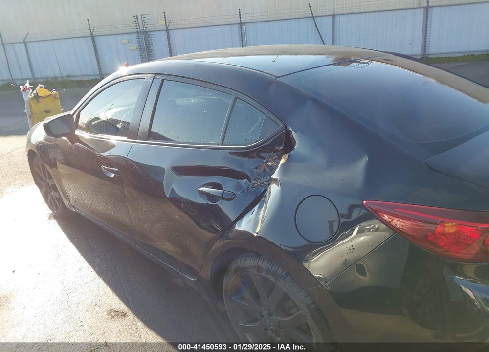 2016 MAZDA MAZDA3 VIN: 3MZBM1T76GM328393