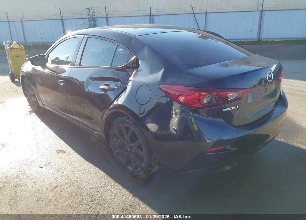 2016 MAZDA MAZDA3 VIN: 3MZBM1T76GM328393