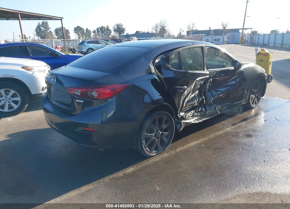 2016 MAZDA MAZDA3 VIN: 3MZBM1T76GM328393