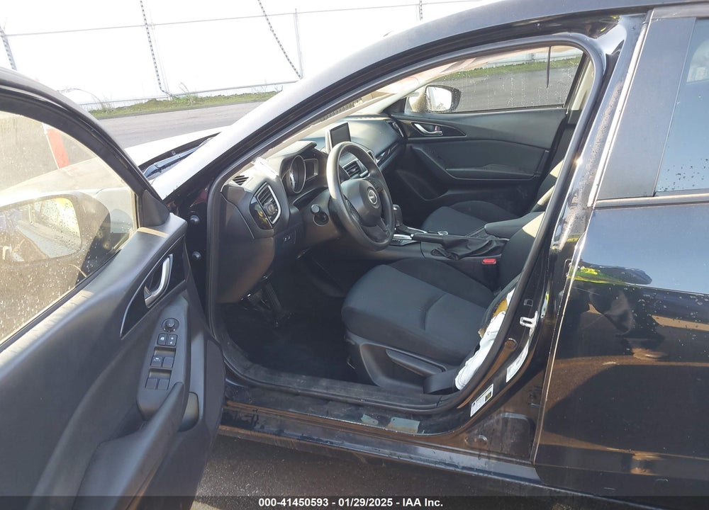 2016 MAZDA MAZDA3 VIN: 3MZBM1T76GM328393