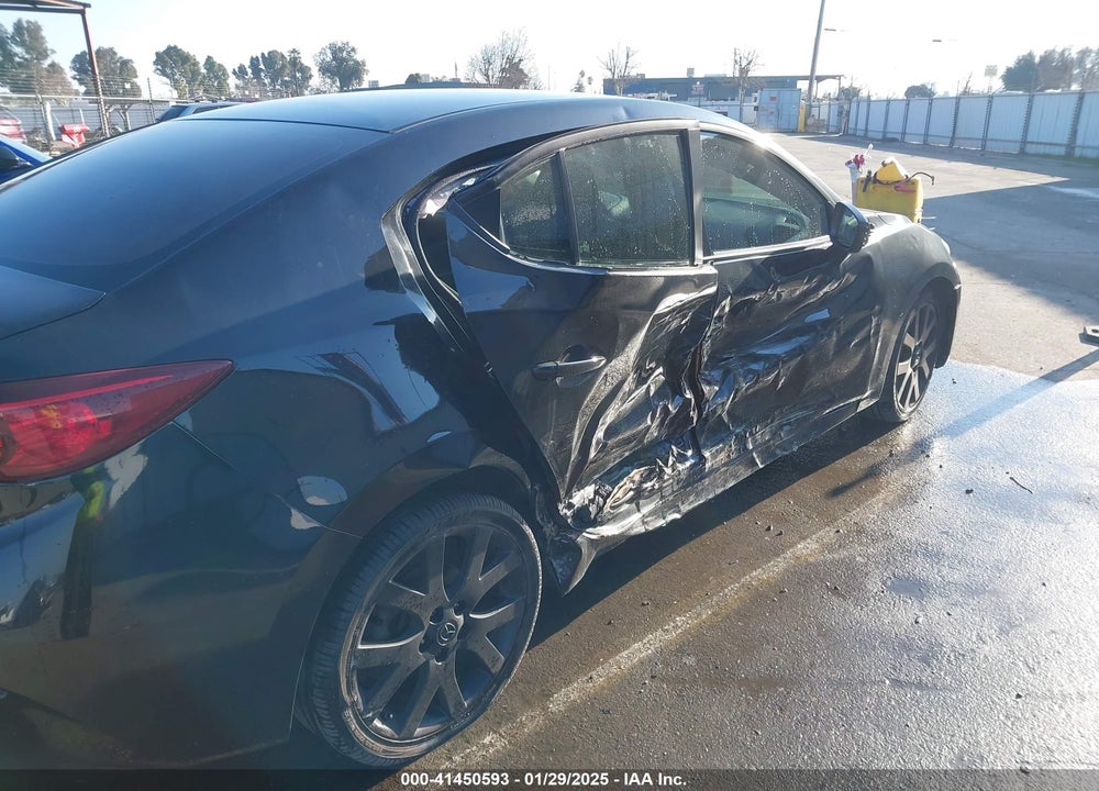 2016 MAZDA MAZDA3 VIN: 3MZBM1T76GM328393