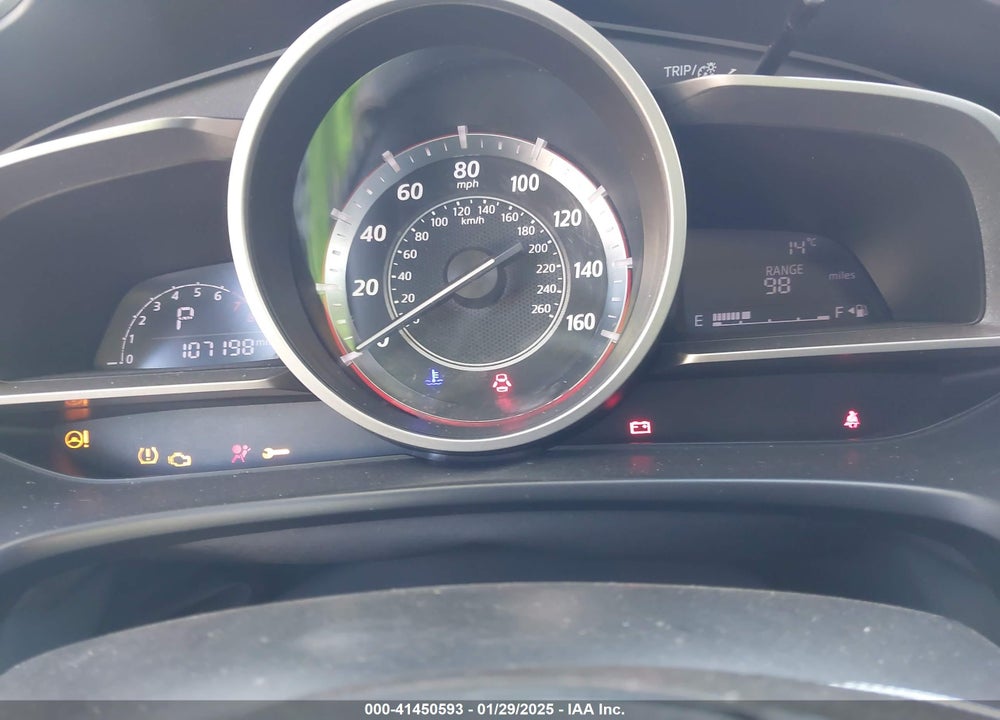 2016 MAZDA MAZDA3 VIN: 3MZBM1T76GM328393
