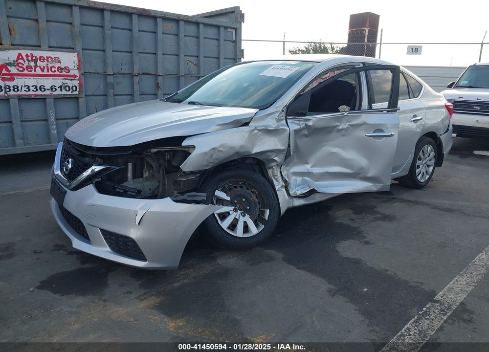 2017 NISSAN SENTRA VIN: 3N1AB7AP1HY271625
