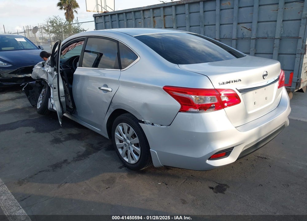 2017 NISSAN SENTRA VIN: 3N1AB7AP1HY271625