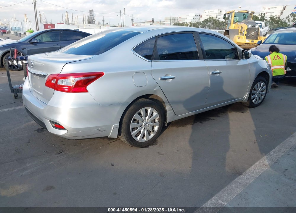 2017 NISSAN SENTRA VIN: 3N1AB7AP1HY271625