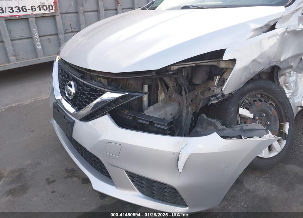 2017 NISSAN SENTRA VIN: 3N1AB7AP1HY271625