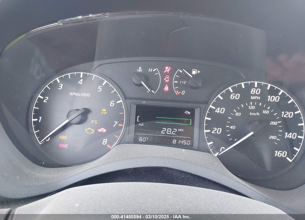 2017 NISSAN SENTRA VIN: 3N1AB7AP1HY271625