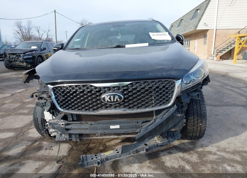 2017 KIA SORENTO 2.4L LX VIN: 5XYPGDA36HG314705