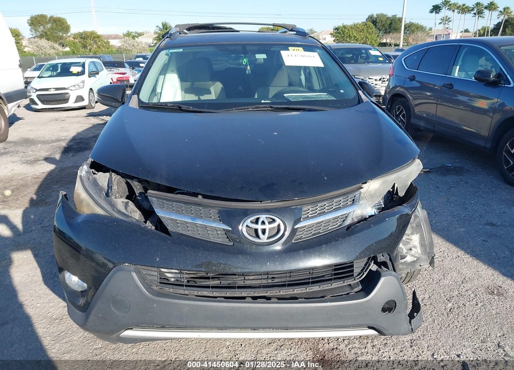 2014 TOYOTA RAV4 XLE VIN: 2T3RFREV9EW203762