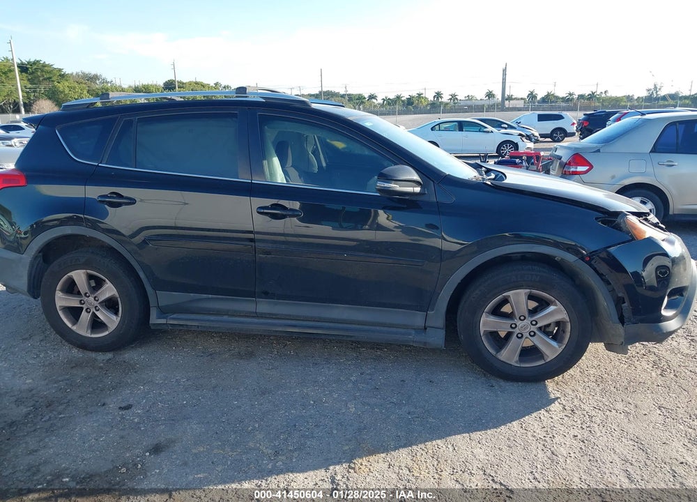 2014 TOYOTA RAV4 XLE VIN: 2T3RFREV9EW203762