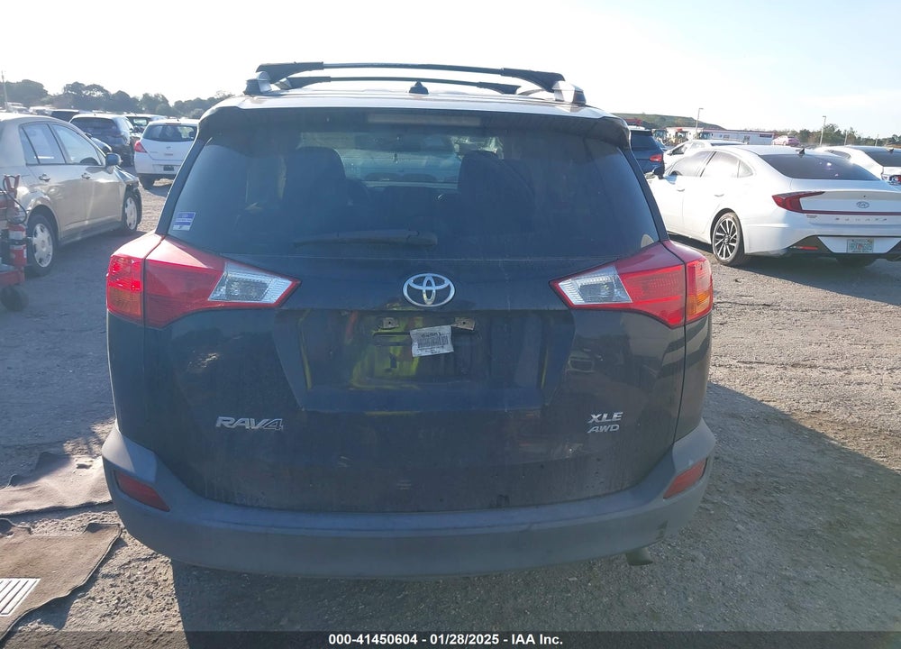 2014 TOYOTA RAV4 XLE VIN: 2T3RFREV9EW203762