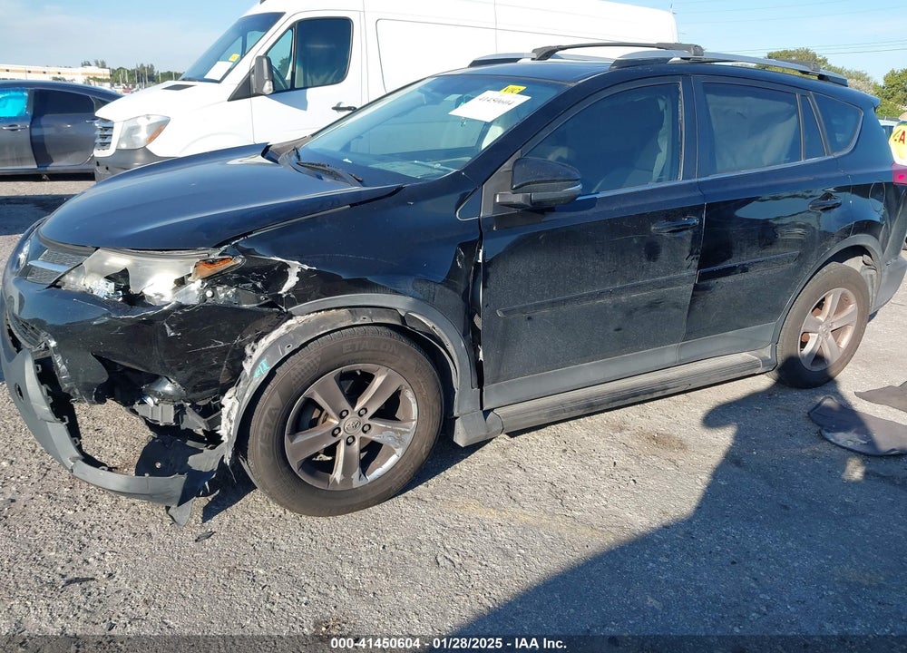 2014 TOYOTA RAV4 XLE VIN: 2T3RFREV9EW203762