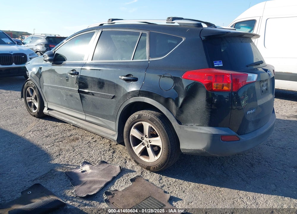 2014 TOYOTA RAV4 XLE VIN: 2T3RFREV9EW203762