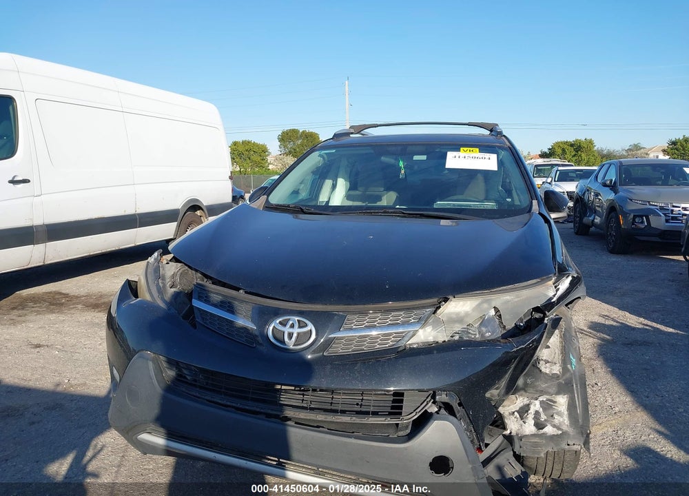 2014 TOYOTA RAV4 XLE VIN: 2T3RFREV9EW203762