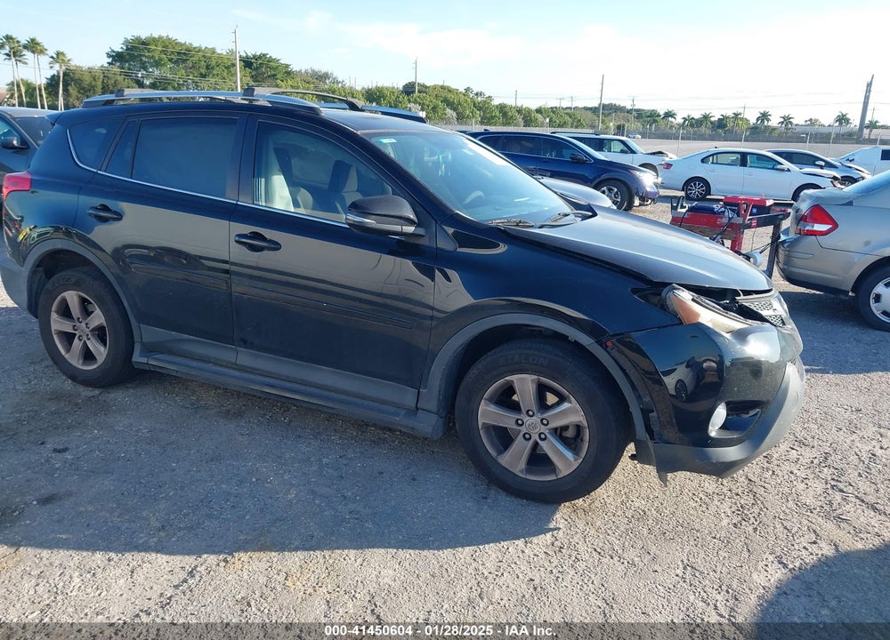 2014 TOYOTA RAV4 XLE VIN: 2T3RFREV9EW203762