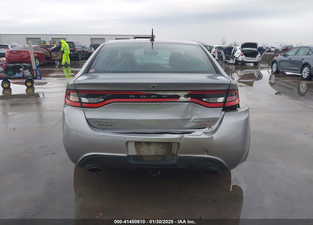 2014 DODGE DART VIN: 1C3CDFBB5ED693204