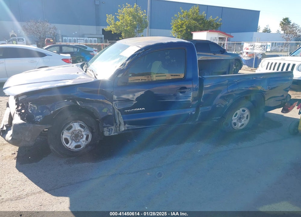 2007 TOYOTA TACOMA VIN: 5TENX22N77Z466346