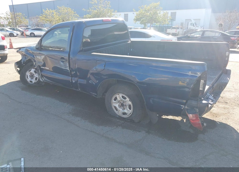 2007 TOYOTA TACOMA VIN: 5TENX22N77Z466346