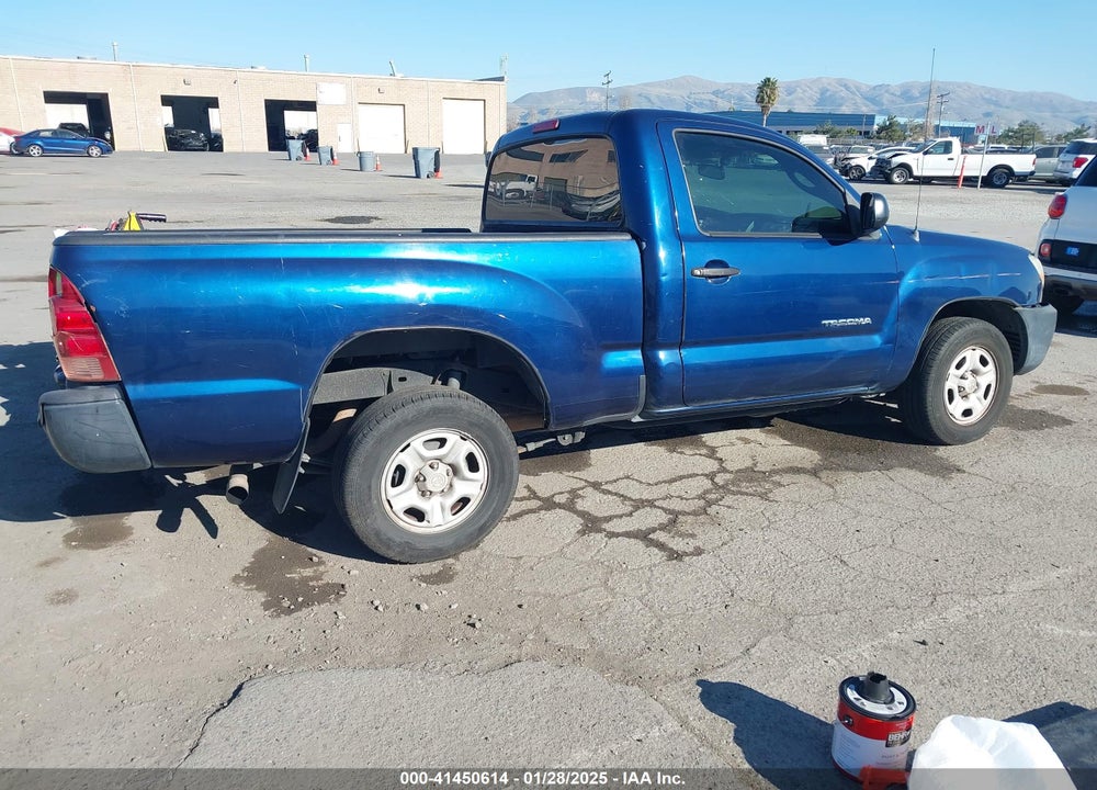 2007 TOYOTA TACOMA VIN: 5TENX22N77Z466346