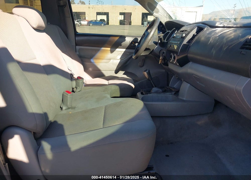 2007 TOYOTA TACOMA VIN: 5TENX22N77Z466346