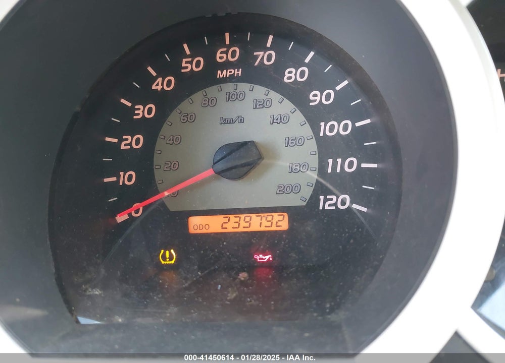 2007 TOYOTA TACOMA VIN: 5TENX22N77Z466346