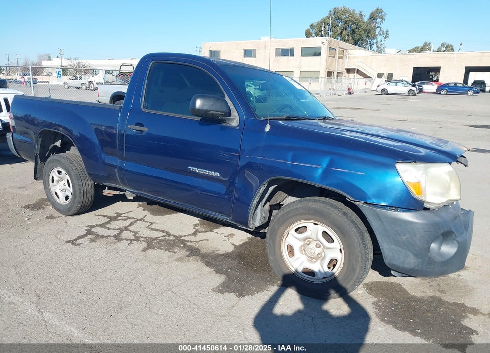 2007 TOYOTA TACOMA VIN: 5TENX22N77Z466346