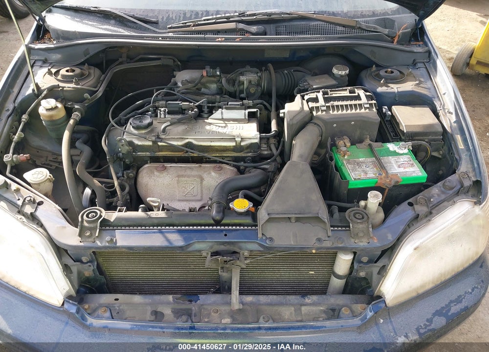 2003 MITSUBISHI LANCER ES VIN: JA3AJ26E13U010757