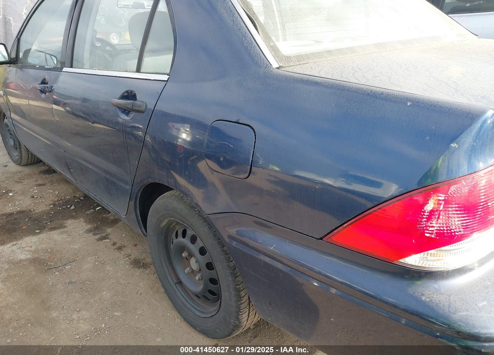 2003 MITSUBISHI LANCER ES VIN: JA3AJ26E13U010757